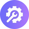 Glitterix Coin - Interface de usuário aprimorada